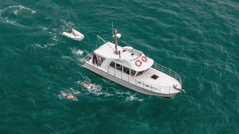 Cook Strait: Channel Number Four
