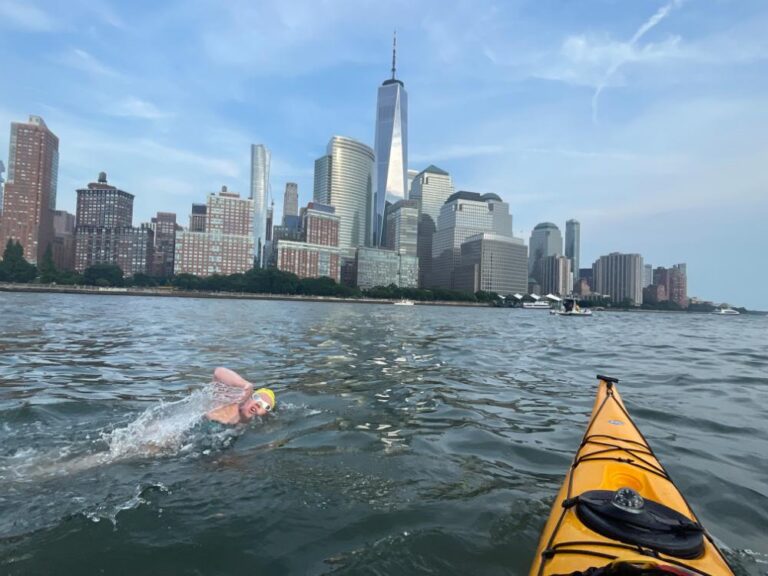 20 Bridges Manhattan Island Swim – circumnavigation Manhattan Island